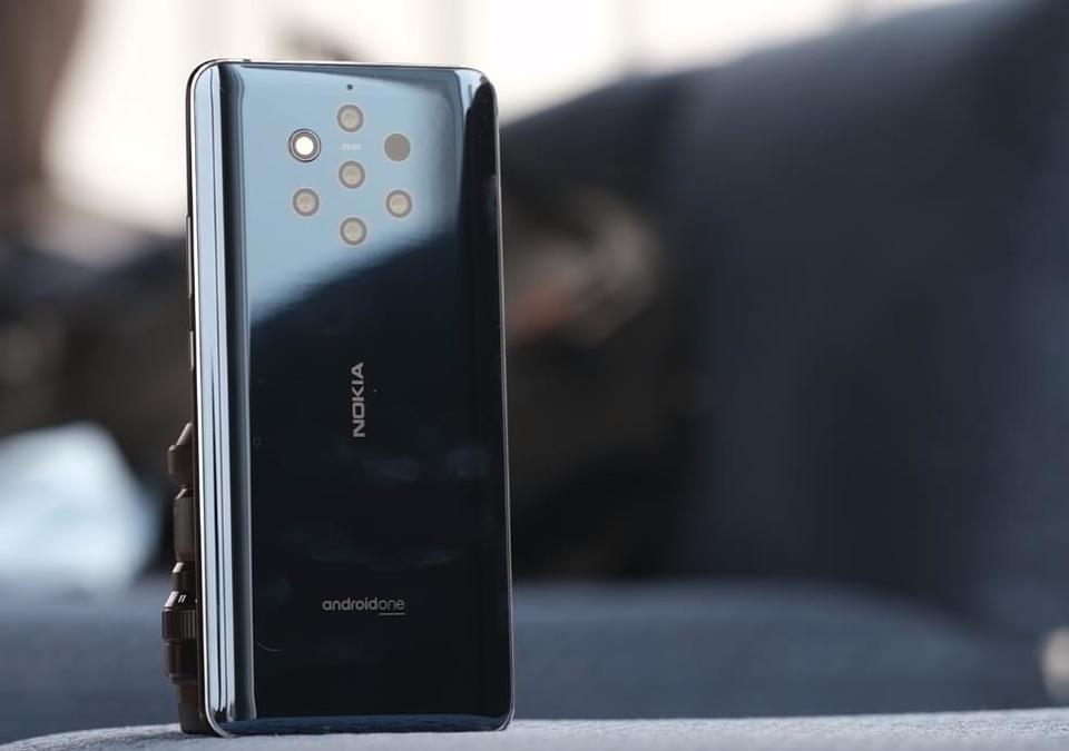 诺基亚9PureView五摄黑科技(诺基亚9pureview价格)