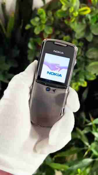 诺基亚掌纹识别设计（诺基亚指纹）