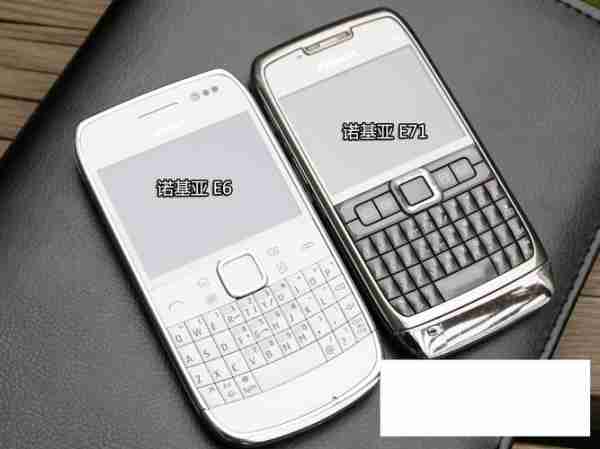 诺基亚E61i全键盘商务经典(诺基亚e63按键说明)