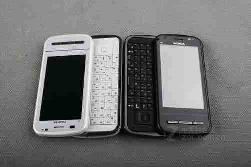 诺基亚C6侧滑全键盘智能（诺基亚侧面键盘）