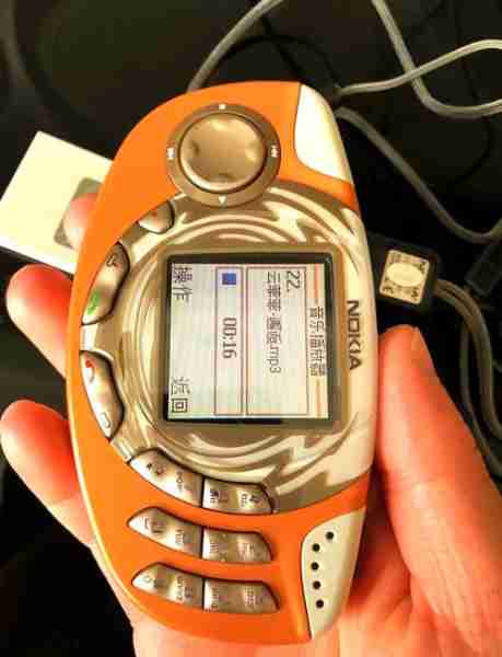 诺基亚内存技术发展历程（诺基亚3100内存）