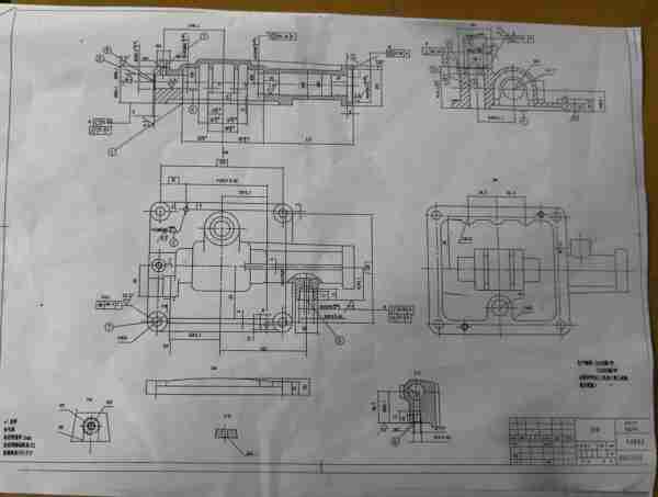 加工解工加物工析（加工分解图）