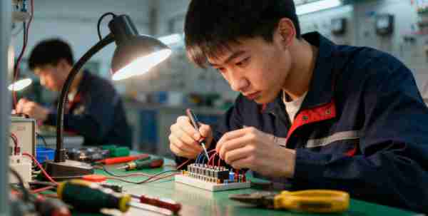 事技赛子电析技电（电子技师比赛视频）