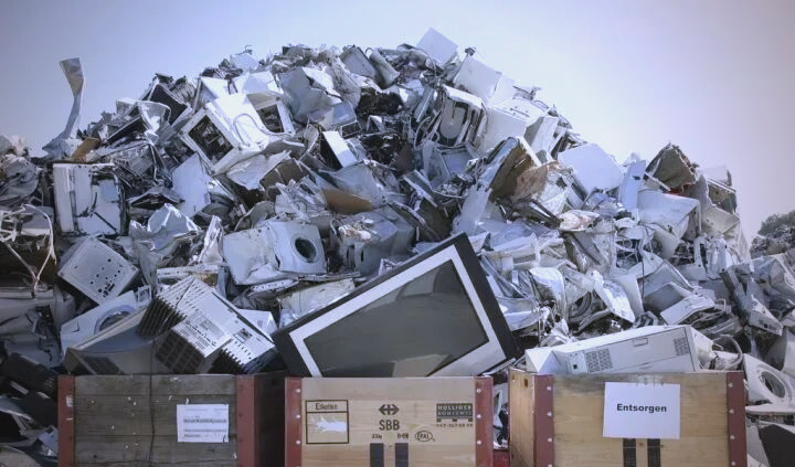 电子垃圾的回收之路_电子垃圾回收处理方法