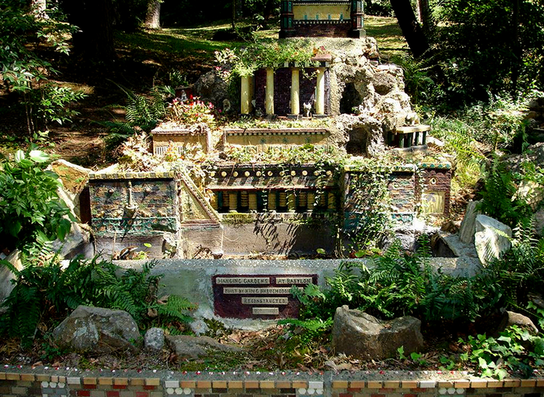 巴比伦空中花园存在吗？_巴比伦空中花园是怎么回事