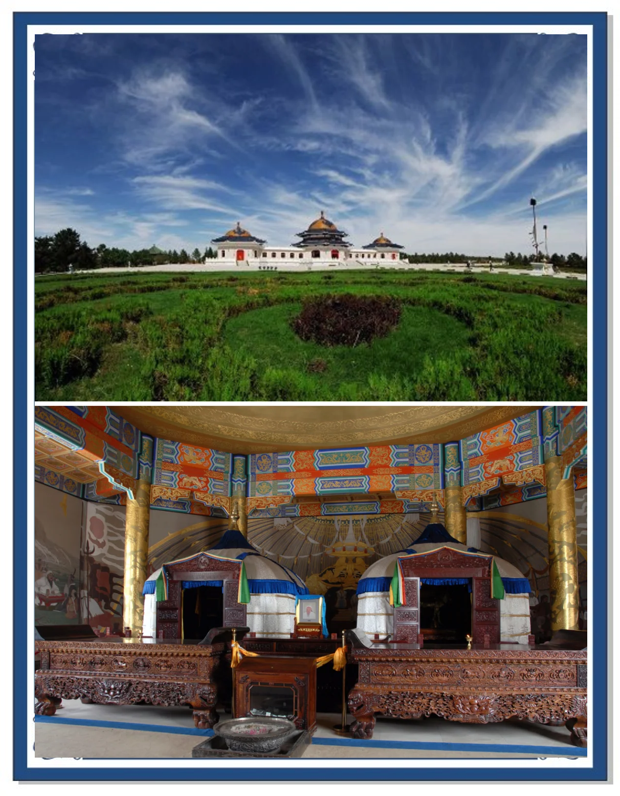 成吉思汗陵墓在何处？_成吉思汗陵墓到底在哪